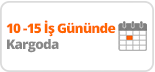 10-15 İş Gününde Kargoda