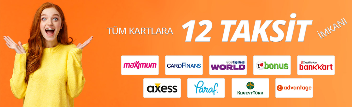 KREDİ KARTI 12 TAKSİT
