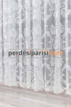 Damask Dantel Tül Perde
