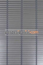 Antrasit 50 MM Polywood Ahşap Jaluzi Perde