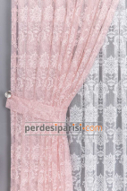 Damask Pudra Full Paket Perde