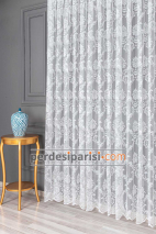 Damask Pudra Full Paket Perde