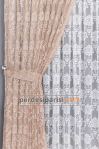 Damask Vizon Full Paket Perde