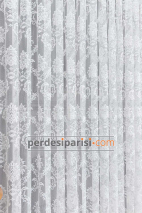 Damask Zümrüt Full Paket Perde