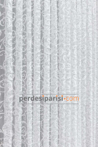Sarmaşık Pudra Tül + Fon Perde