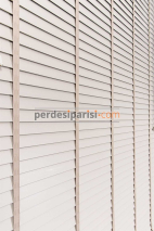 Duman Gri 50 MM Polywood Düz Jaluzi Perde
